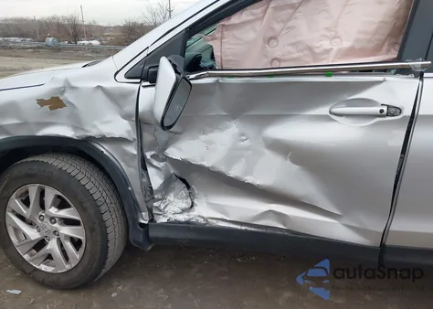 2015 Honda Cr-V Ex-L из США, поврежденный, VIN 5J6RM4H77FL051839